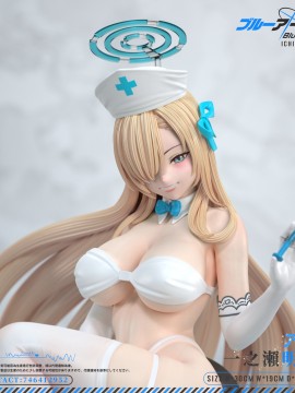 Niji Studio Blue Archive Nurse Ichinose Asuna Hot Sexy 1/6 Statue